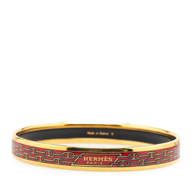 HMK'sHERMES エルメス エマイユ　ブレスレット バングル エルメスバングルエマイユブレスレット