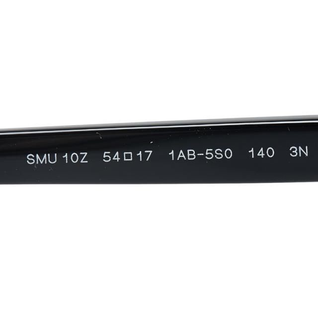 ミュウミュウ サングラス SMU10Z 1AB5S0 ブラック プラスチック レディース MIUMIU 【中古】の通販は