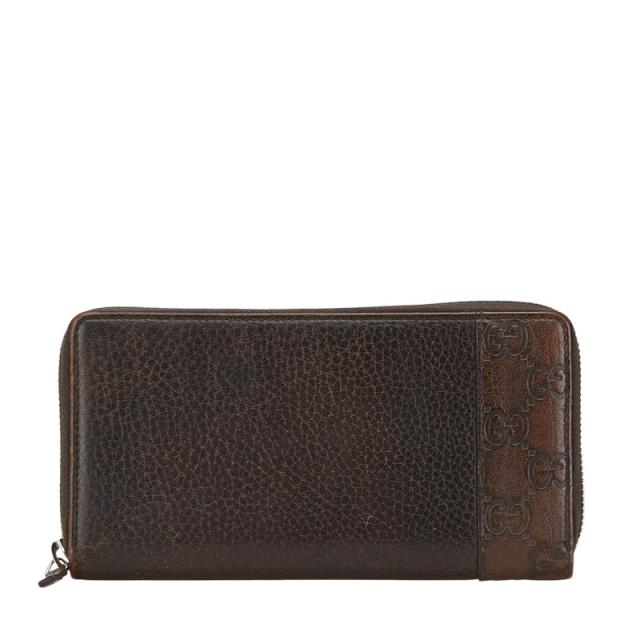 グッチ グッチシマ ミストラル ラウンドファスナー 長財布 307993