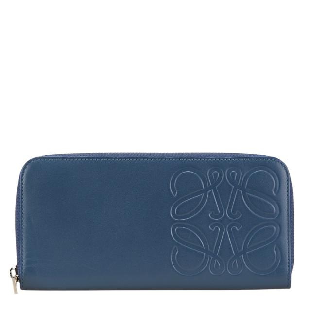 新品同様‼️ロエベ LOEWE 財布 長財布 アナグラム ラウンドファスナー