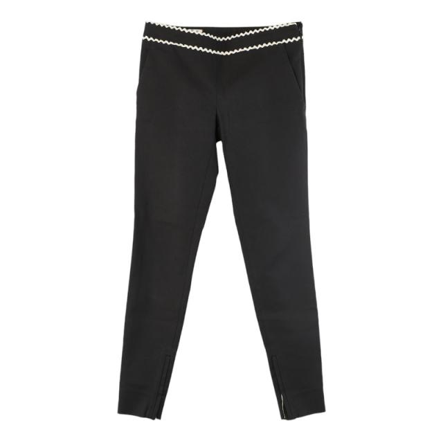 グッチ パンツ サイズ：36 ブラック コットン レディース GUCCI 【中古】