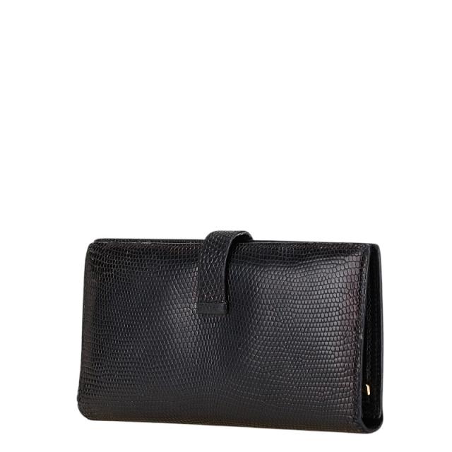 【参考価格100万円】エルメス ベアン スフレ 長財布 ブラック 人気 ブランド 参考価格100万円】エルメス ベアン 長財布 ブラック 人気