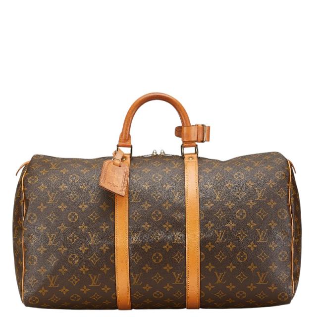 ルイ・ヴィトン モノグラム キーポル50 ボストンバッグ ルイ ヴィトン モノグラム キーポル50 ボストンバッグ ハンドバッグ