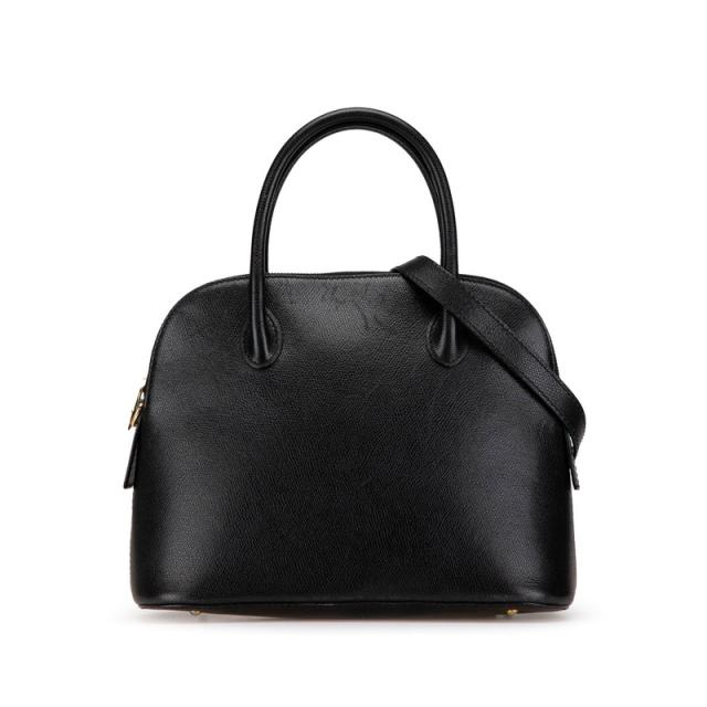 セリーヌ ハンドバッグ ショルダーバッグ 2WAY ブラック レザー レディース CELINE 【中古】の通販は
