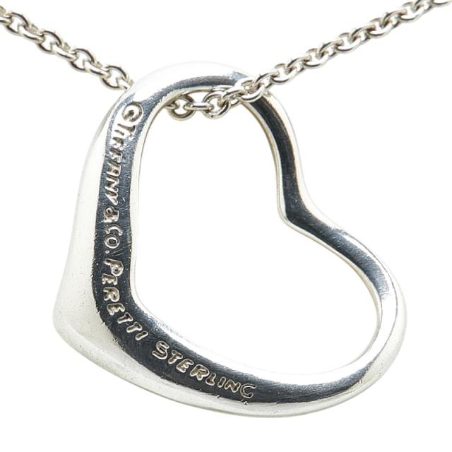 Tiffany & Co. ハート型ネックレス シルバーag925 Tiffany & Co. ハート型ネックレス シルバーag925 Tiffany & Co