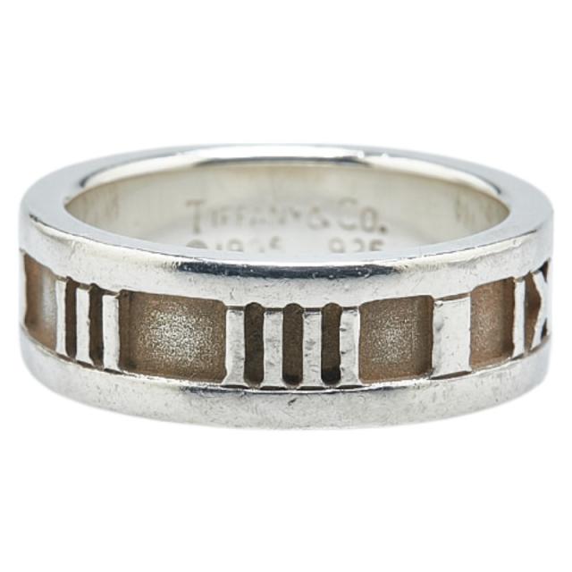 ティファニー アトラス リング 指輪 SV925 シルバー レディース TIFFANY&Co. 【中古】の通販は