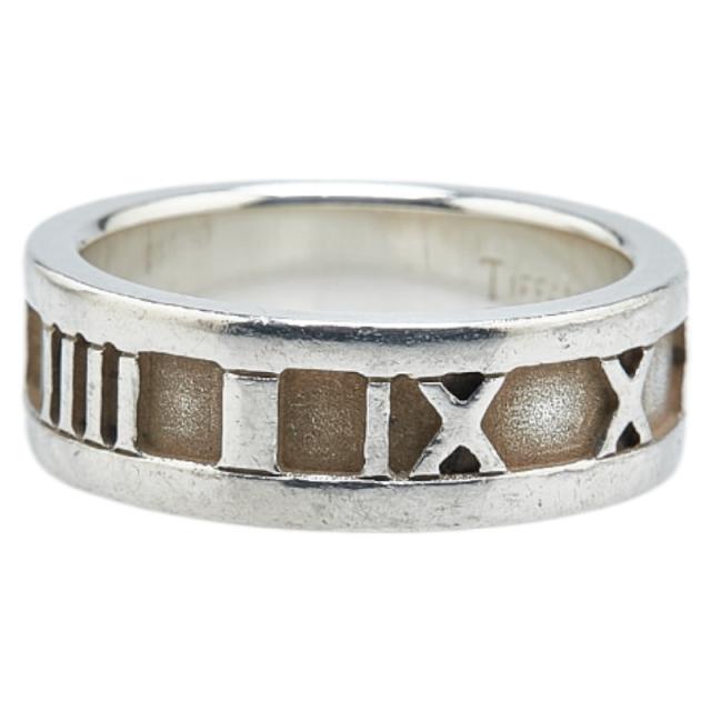ティファニー アトラス リング 指輪 SV925 シルバー レディース TIFFANY&Co. 【中古】の通販は
