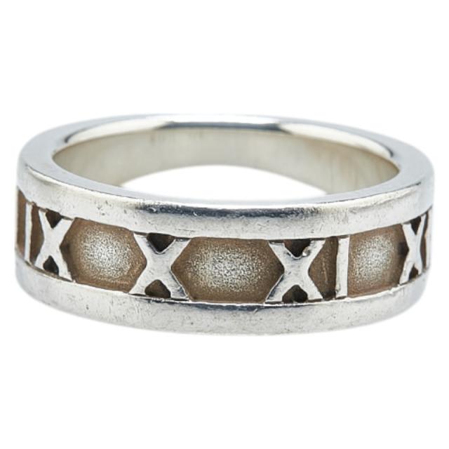 ティファニー アトラス リング 指輪 SV925 シルバー レディース TIFFANY&Co. 【中古】の通販は
