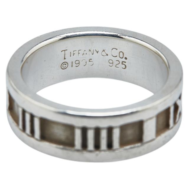 ティファニー アトラス リング 指輪 SV925 シルバー レディース TIFFANY&Co. 【中古】の通販は