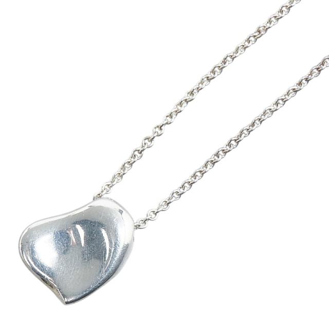 ティファニー フルハート ネックレス SV925 シルバー レディース TIFFANY&Co. 【中古】の通販は 12,600円