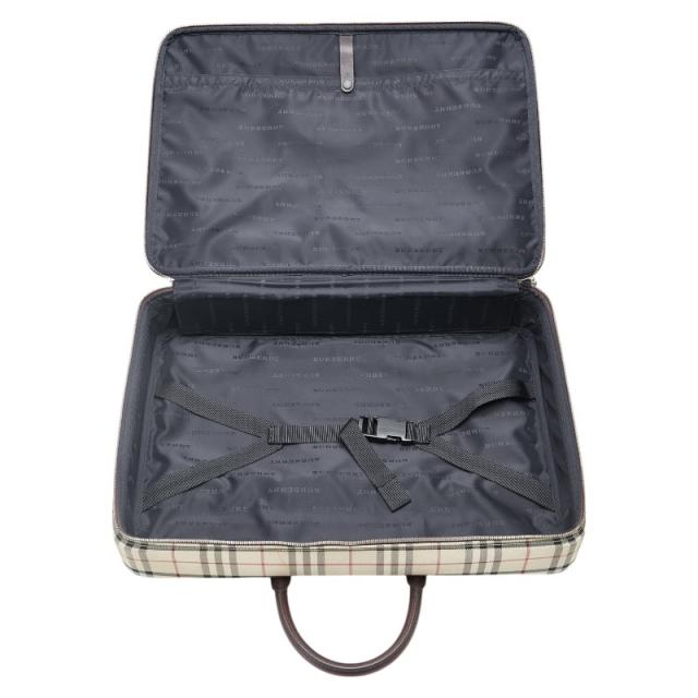 バーバリー ノバチェック ビジネスバッグ ブリーフケース ベージュ