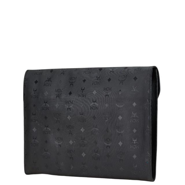 MCM ビセトス ロゴグラム PVCレザー ブリーフケース MCM ビセトス ロゴグラム PVCレザー ブリーフケース