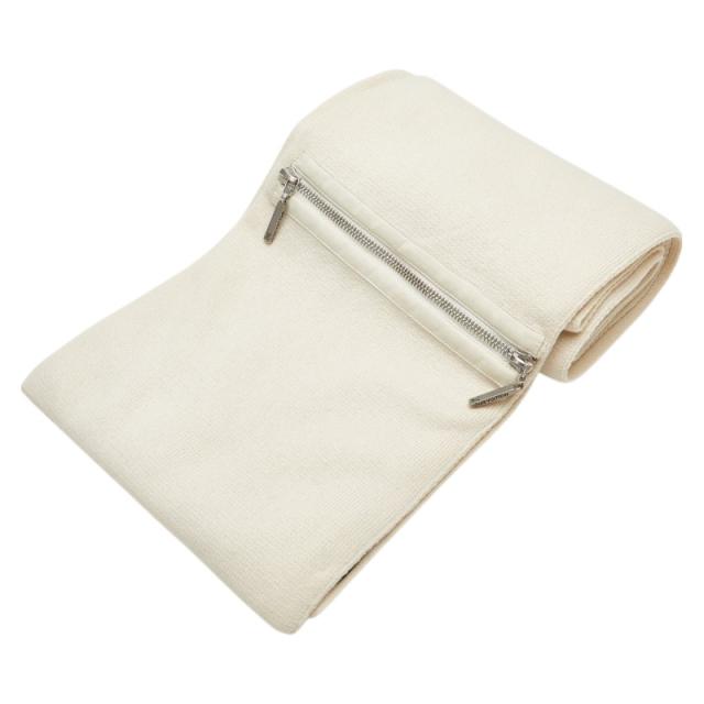 ルイ ヴィトン マフラー アイボリー カシミヤ レディース LOUIS VUITTON 【中古】の通販は