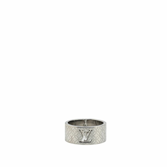 ルイ ヴィトン バーグ シャンゼリゼ リング 指輪 #S M65456 メタル メンズ LOUIS VUITTON 【中古】の通販は