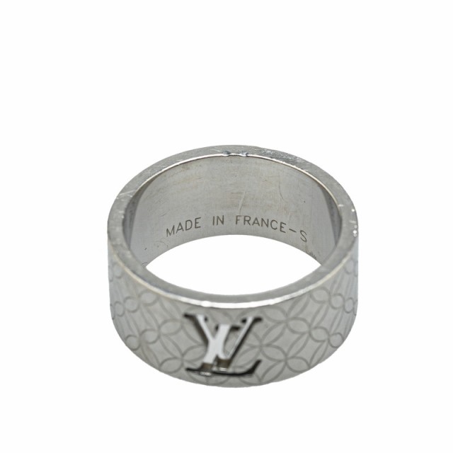 ルイ ヴィトン バーグ シャンゼリゼ リング 指輪 #S M65456 メタル メンズ LOUIS VUITTON 【中古】の通販は