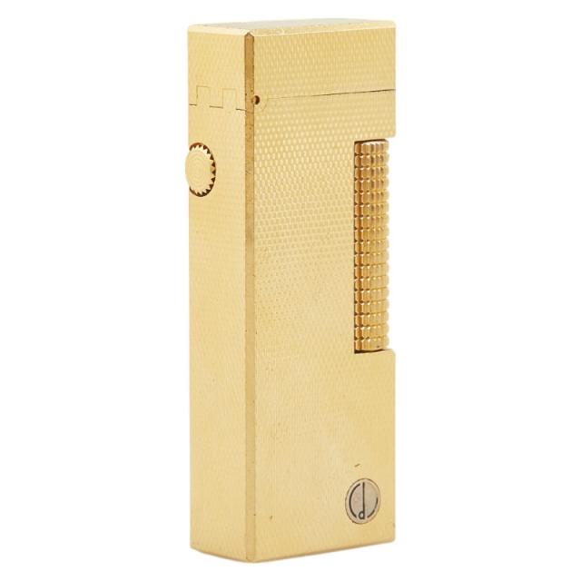 ダンヒル ガスライター ゴールド メッキ メンズ Dunhill 【中古】 ダンヒル ガスライター ゴールド メッキ メンズ Dunhill 【中古】