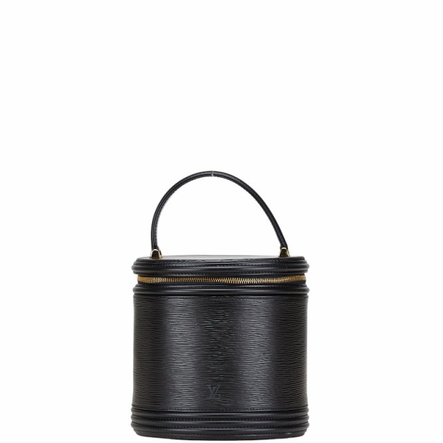 ルイ ヴィトン エピ カンヌ ハンドバッグ バニティバッグ M48032 ノワール ブラック レザー レディース LOUIS VUITTON 【中古】の通販は 29,770円