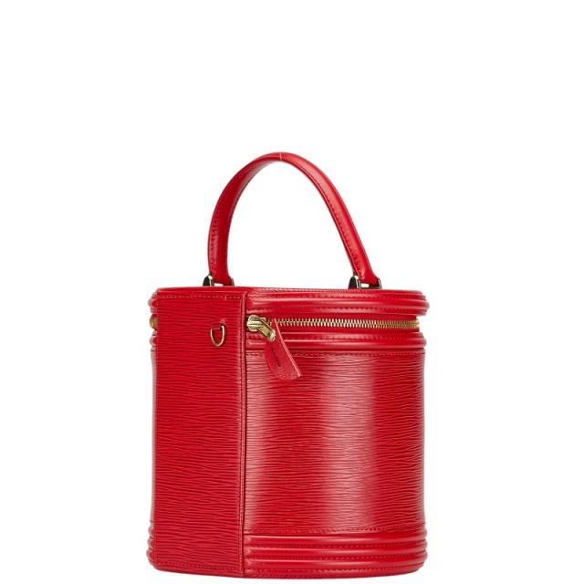 LOUIS VUITTON ハンドバッグエピカンヌレッド