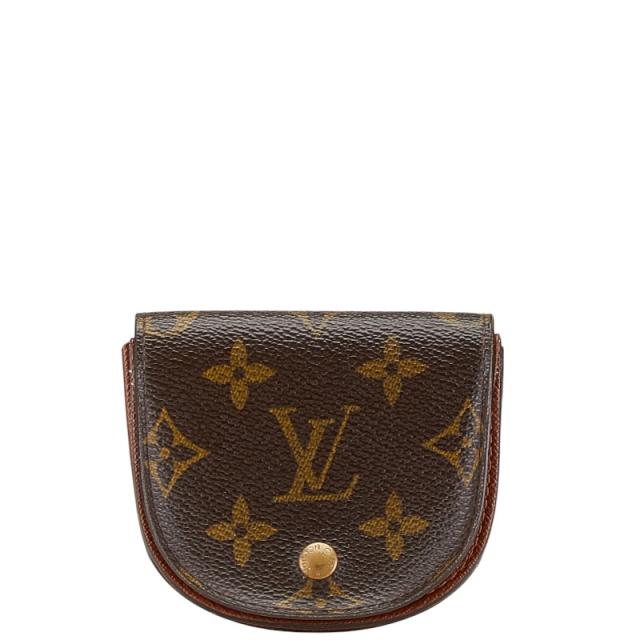 ルイ ヴィトン モノグラム ポルトモネ グゼ コインケース M61970 ブラウン PVC レザー レディース LOUIS VUITTON 【中古】の通販は