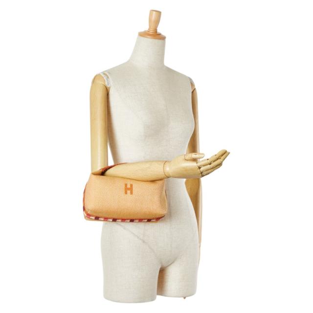 エルメス ブリッド ア ブラックPM ポーチ ミニハンドバッグ フォーヴ