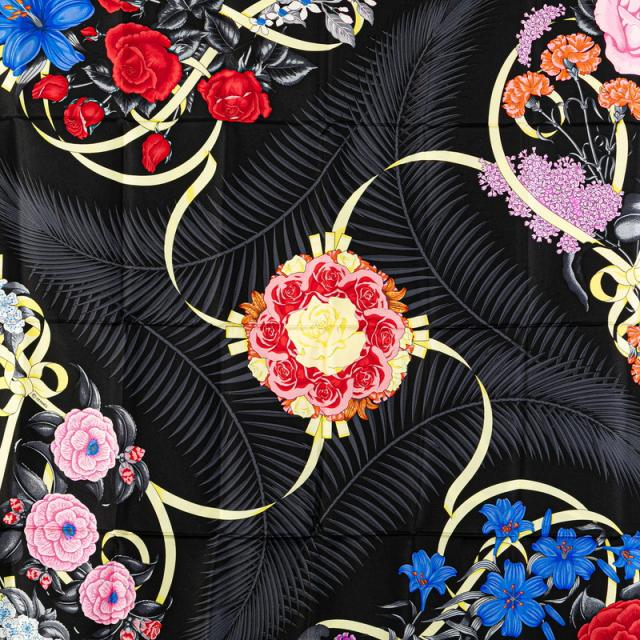 エルメス カレ90 Fleurs de LOpera オペラの花 スカーフ