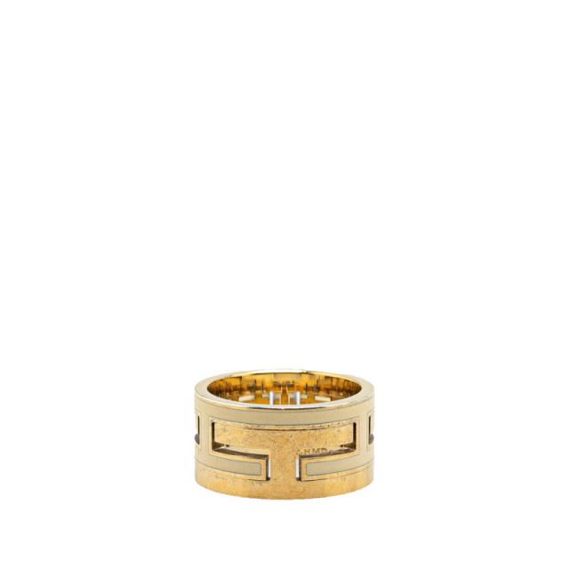 エルメス ムーブアッシュ H リング 指輪 #49 SV925 シルバー