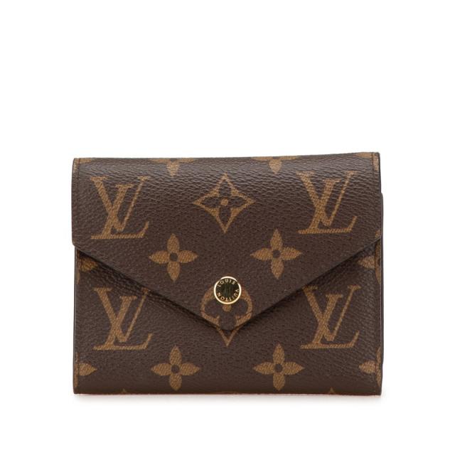 ルイ ヴィトン モノグラム ポルトフォイユ ヴィクトリーヌ 三つ折り  