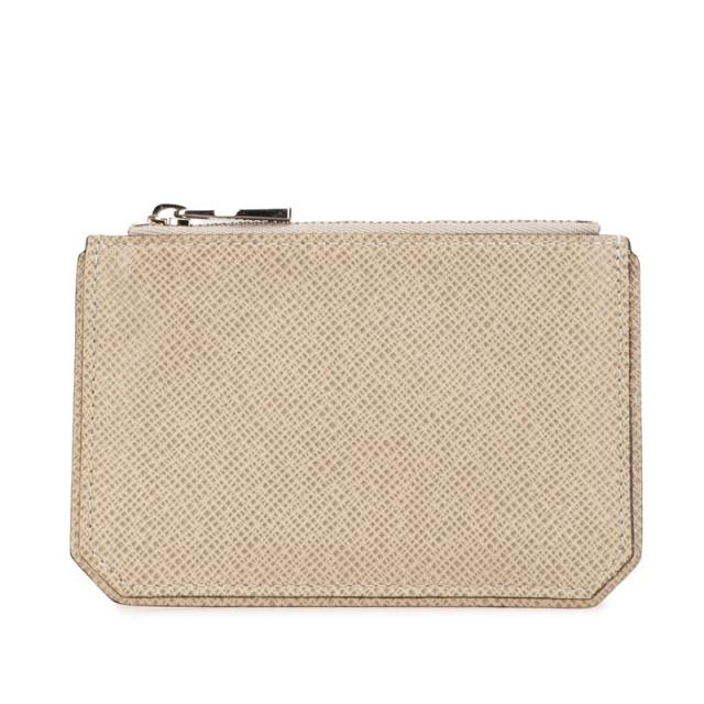 ルイ ヴィトン タイガ ポシェット クレ ケース M32604 ベージュ レザー レディース LOUIS VUITTON 【中古】