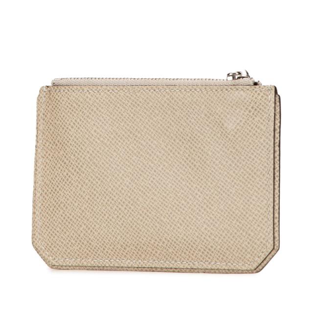 ルイ ヴィトン タイガ ポシェット クレ コインケース M32604 ベージュ レザー レディース LOUIS VUITTON 【中古】_1
