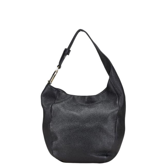 グッチ グリニッジ ワンショルダーバッグ 257050 ブラック レザー レディース GUCCI 【中古】