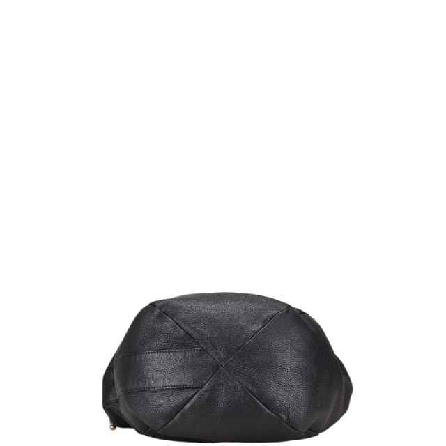 グッチ グリニッジ ワンショルダーバッグ 257050 ブラック レザー レディース GUCCI 【中古】