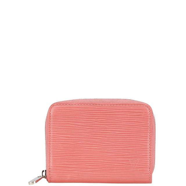 ルイ ヴィトン エピ ジッピー パース ケース M60593 コライユ コーラルオレンジ レザー レディース LOUIS VUITTON 【中古】