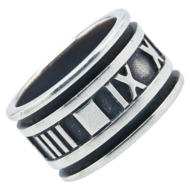 TIFFANY&Co. ティファニー アトラス リング・指輪 SV レディース [中古  