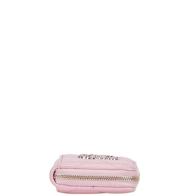 シャネル マトラッセ シャネル19 ココマーク コインケース AP2701 ピンク ラムスキン レディース CHANEL 【中古】_2