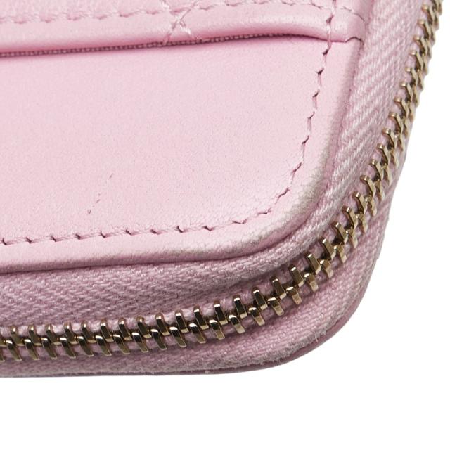シャネル マトラッセ シャネル19 ココマーク コインケース AP2701 ピンク ラムスキン レディース CHANEL 【中古】_3
