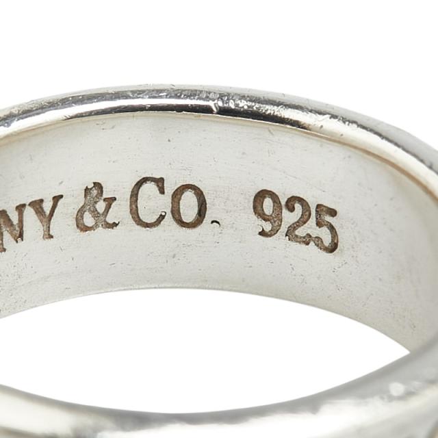 美品 TIFFANY＆Co. ティファニー 1837 ナロー リング SV925 TIFFANY＆Co. ティファニー 1837 ナローリング SV925｜高崎市