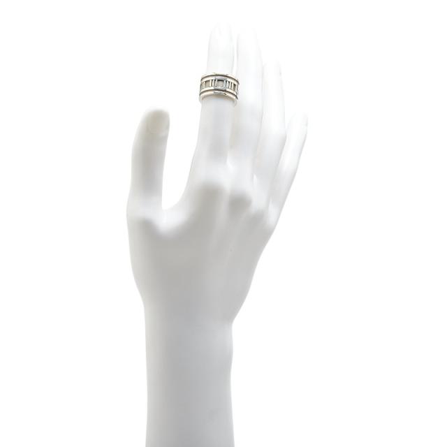 TIFFANY Co ティファニー アトラスリング SV925 シルバー 15号 16号