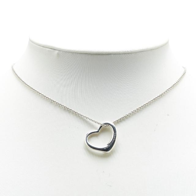 ティファニー モダンハートネックレス SV925 送料無料 銀 TIFFANY&Co. ティファニー ハート ネックレスSV925 シルバー 【公式通販】