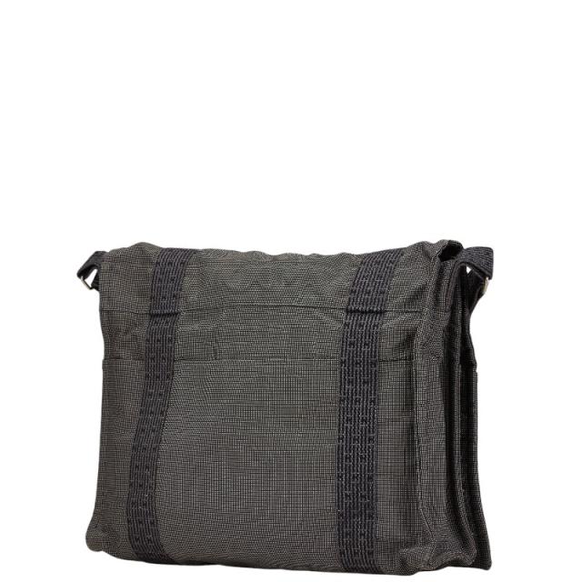 中古　HERMES エルメス 斜め掛け メンズ レディース ショルダーバッグ ブラウン