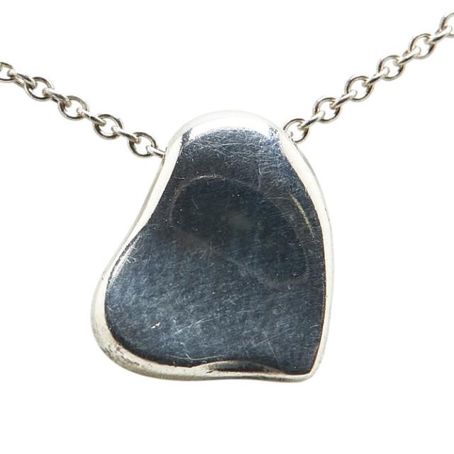 【美品】Tiffany&Co. ネックレス SV 925 シルバー レディース ☆美品☆ TIFFANY&Co. ティファニー ／ バードクロス シルバー