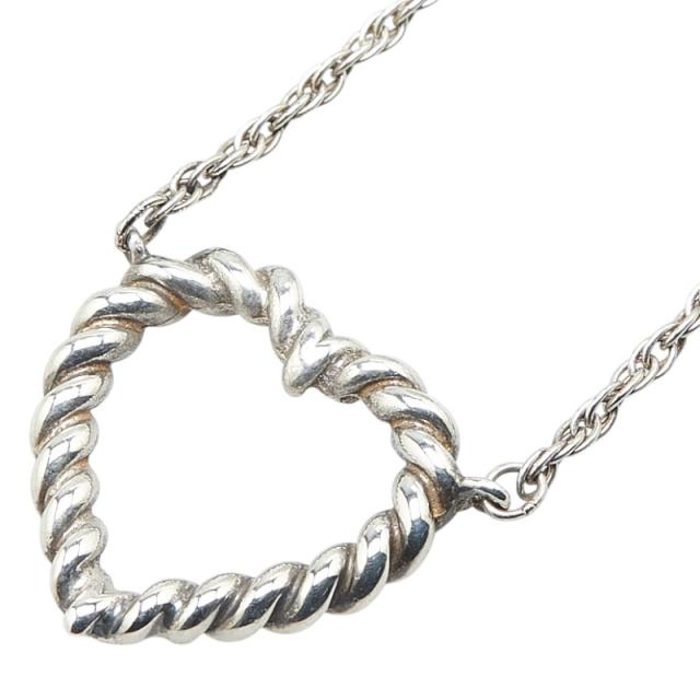 TIFFANY&Co.】ティファニー バード クロス シルバー925 レディース