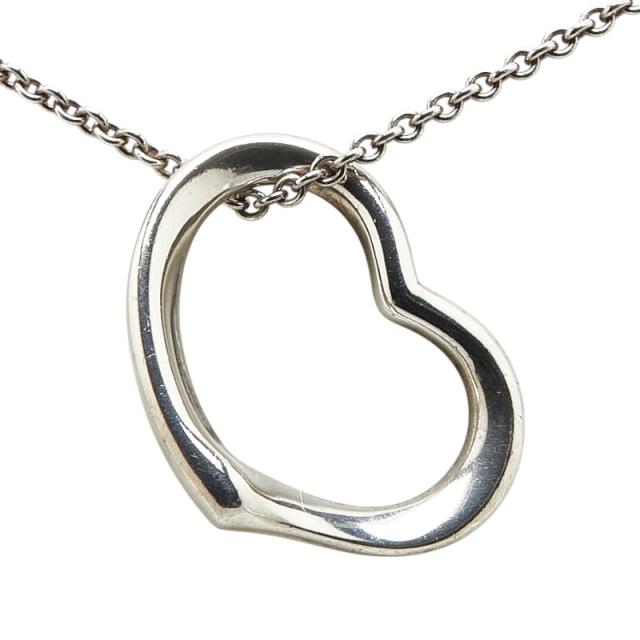 ティファニー ノーツ ハート ネックレス スターリングシルバー ティファニー ノーツ ハート ネックレス スターリングシルバー