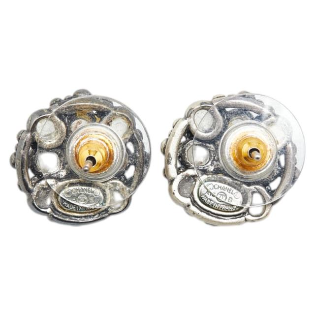 CHANEL シャネル　ココマークスタットピアス CHANEL シャネル ココマーク ラインストーン スターモチーフ