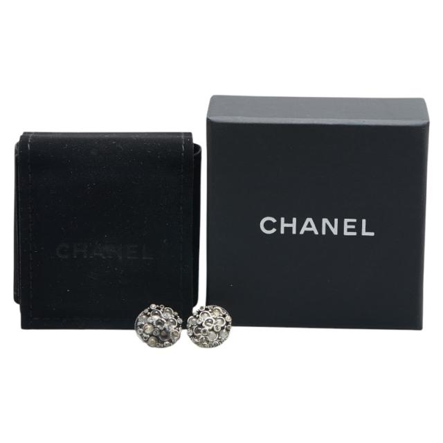 CHANEL シャネル　ココマークスタットピアス CHANEL シャネル ココマーク ラインストーン スターモチーフ