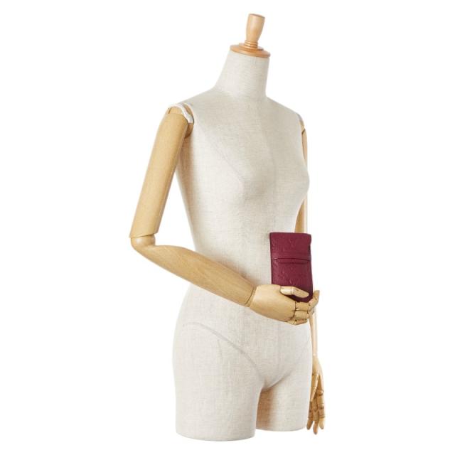 LOUIS VUITTON - ルイヴィトン LOUIS VUITTON オロール M60375 モノグラムアンプラント 携帯ケース モノグラムアンプラントレザー ボルドー LOUIS VUITTON - ルイヴィトン LOUIS VUITTON オロール M60375