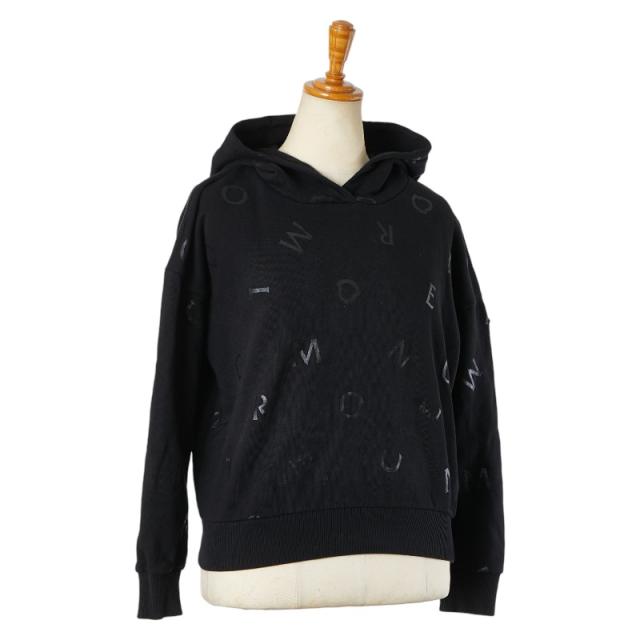 MONCLER モンクレール キッズ パーカー 10 140 ブラック Wete