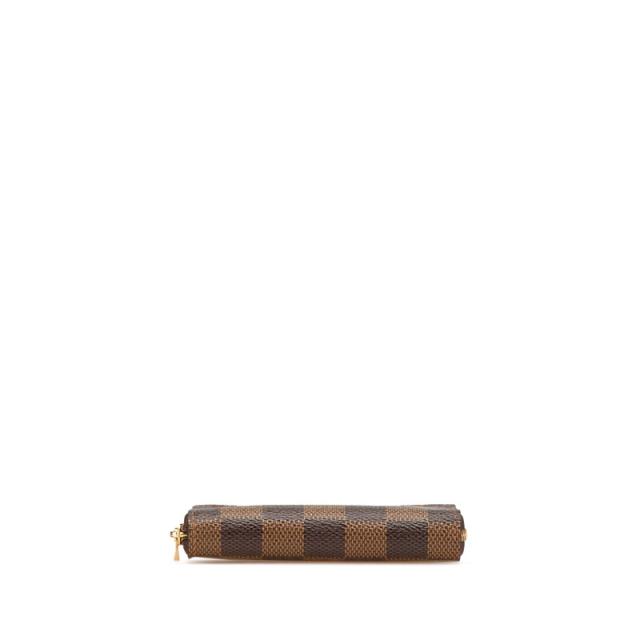 ルイ ヴィトン ダミエ ジッピー コインパース コインケース N63070 ブラウン PVC レザー レディース LOUIS VUITTON 【中古】_2