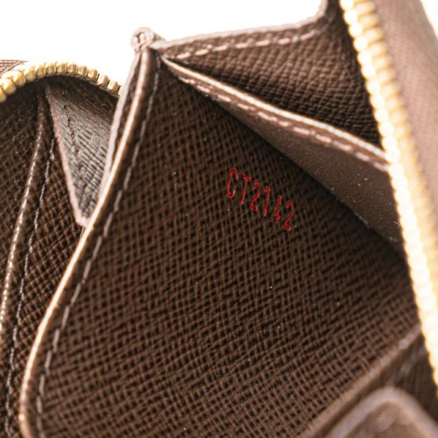 ルイ ヴィトン ダミエ ジッピー コインパース コインケース N63070 ブラウン PVC レザー レディース LOUIS VUITTON 【中古】_7