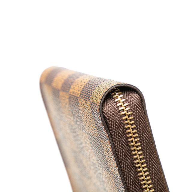 ルイ ヴィトン ダミエ ジッピー コインパース コインケース N63070 ブラウン PVC レザー レディース LOUIS VUITTON 【中古】_3