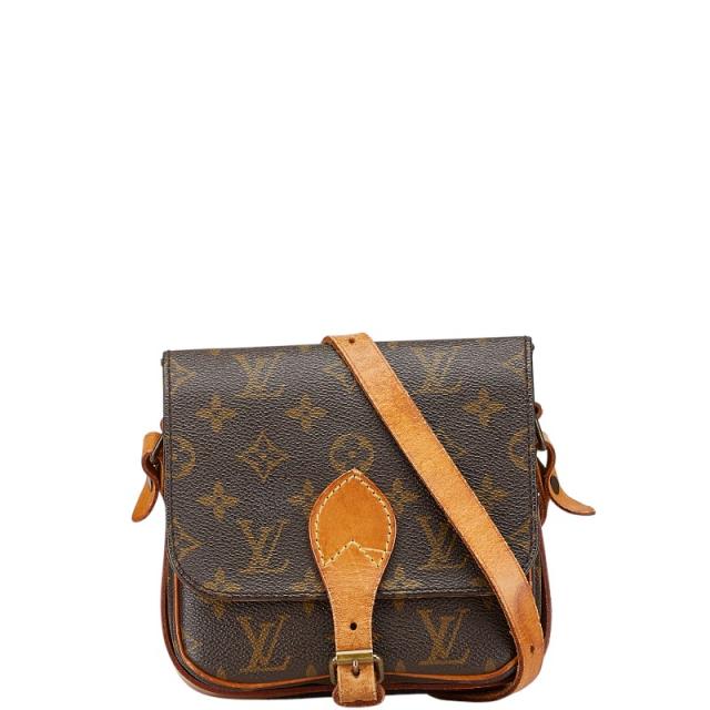 ルイ ヴィトン モノグラム ミニ カルトシエール 斜め掛け ショルダー